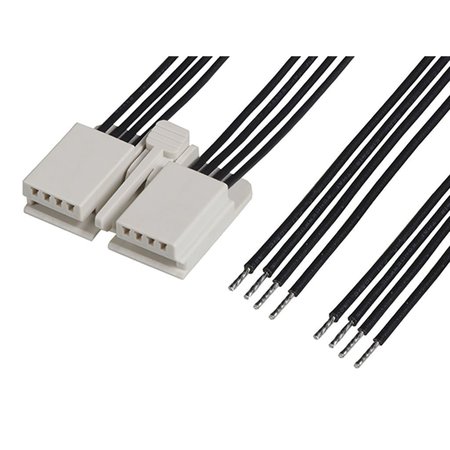 MOLEX Rectangular Cable Assemblies Edge Lock R-S 8Ckt 300Mm Sn 2163311083